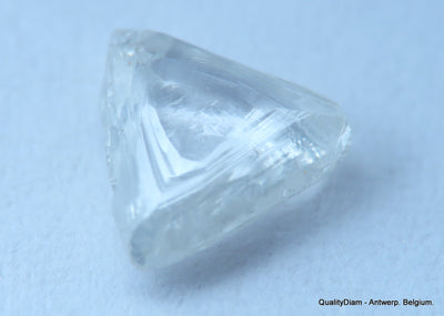 F SI3 uncut diamond also known as rough diamond out from a diamond mine