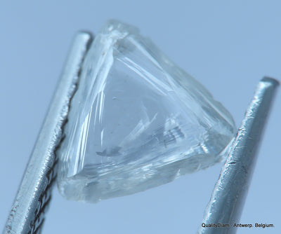 F SI3 uncut diamond also known as rough diamond out from a diamond mine