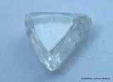 G SI2 uncut diamond also known as rough diamond out from a diamond mine