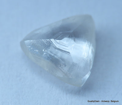 H VS2 Uncut diamond also known as rough diamond out from a diamond mine