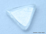 E SI1 uncut diamond also known as rough diamond out from a diamond mine