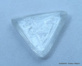 E SI1 uncut diamond also known as rough diamond out from a diamond mine