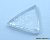 E SI1 uncut diamond also known as rough diamond out from a diamond mine