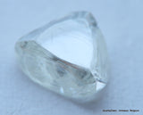 G VS2 uncut diamond also known as rough diamond out from a diamond mine