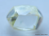 Beautiful diamond mackle out from a diamond mine ideal for uncut diamond jewelry