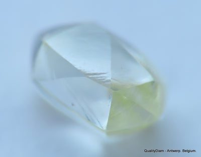 Beautiful diamond mackle out from a diamond mine ideal for uncut diamond jewelry