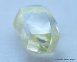 Beautiful diamond mackle out from a diamond mine ideal for uncut diamond jewelry