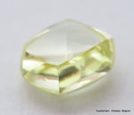 Beautiful diamond intense fancy yellow rare natural diamond mackle