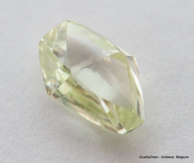 Beautiful diamond mackle out from a diamond mine ideal for uncut diamond jewelry