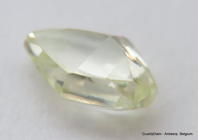 Beautiful diamond mackle out from a diamond mine ideal for uncut diamond jewelry