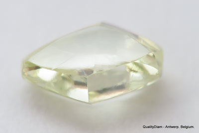 Beautiful diamond mackle out from a diamond mine ideal for uncut diamond jewelry