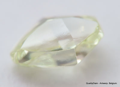 Beautiful diamond mackle out from a diamond mine ideal for uncut diamond jewelry