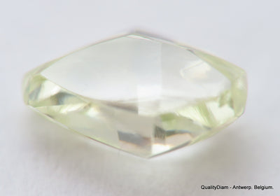 Beautiful diamond mackle out from a diamond mine ideal for uncut diamond jewelry