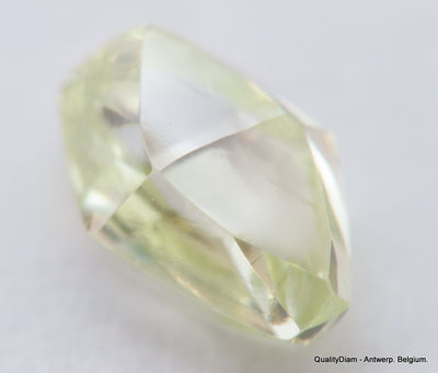 Beautiful diamond mackle out from a diamond mine ideal for uncut diamond jewelry