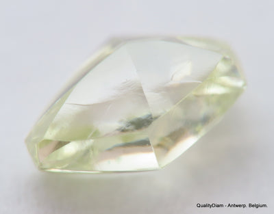 Beautiful diamond mackle out from a diamond mine ideal for uncut diamond jewelry