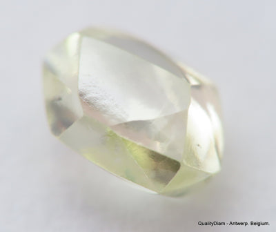 Beautiful diamond mackle out from a diamond mine ideal for uncut diamond jewelry