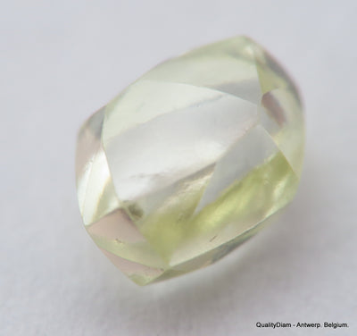 Beautiful diamond mackle out from a diamond mine ideal for uncut diamond jewelry