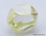 Beautiful diamond intense fancy yellow rare natural diamond mackle