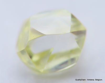 Beautiful diamond intense fancy yellow rare natural diamond mackle