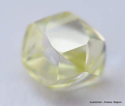 Beautiful diamond intense fancy yellow rare natural diamond mackle