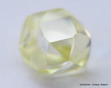 Beautiful diamond intense fancy yellow rare natural diamond mackle