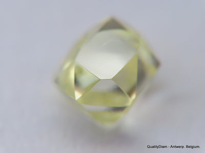 Beautiful diamond intense fancy yellow rare natural diamond mackle