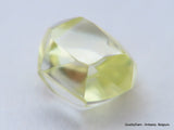 Beautiful diamond intense fancy yellow rare natural diamond mackle