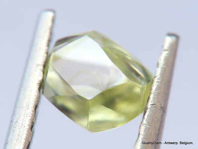 Beautiful diamond intense fancy yellow rare natural diamond mackle