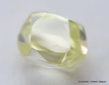 Beautiful diamond intense fancy yellow rare natural diamond mackle