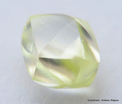 For rough diamond jewelry 0.51 carat Fancy Yellow beautiful gem diamond