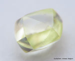 For rough diamond jewelry 0.51 carat Fancy Yellow beautiful gem diamond