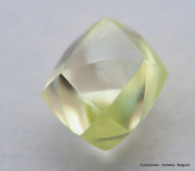 For rough diamond jewelry 0.51 carat Fancy Yellow beautiful gem diamond