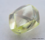 For rough diamond jewelry 0.51 carat Fancy Yellow beautiful gem diamond