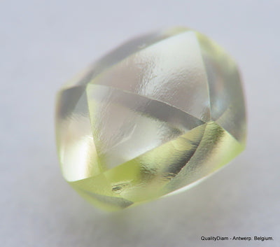 For rough diamond jewelry 0.51 carat Fancy Yellow beautiful gem diamond