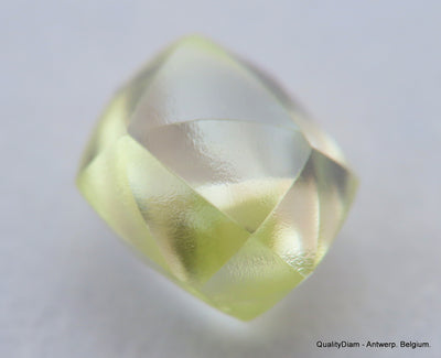 For rough diamond jewelry 0.51 carat Fancy Yellow beautiful gem diamond