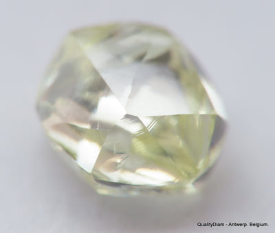 Beautiful diamond mackle out from a diamond mine ideal for uncut diamond jewelry