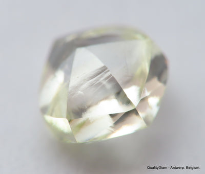 Beautiful diamond mackle out from a diamond mine ideal for uncut diamond jewelry