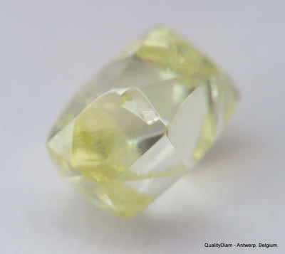 For rough diamond jewelry 0.53 carat Fancy Yellow beautiful gem diamond