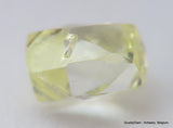 For rough diamond jewelry 0.53 carat Fancy Yellow beautiful gem diamond