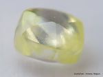 For rough diamond jewelry: 0.56 carat Intense Fancy Yellow beautiful gem diamond