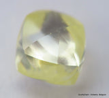 For rough diamond jewelry: 0.56 carat Intense Fancy Yellow beautiful gem diamond