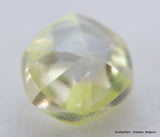 For rough diamond jewelry 0.59 carat Fancy Yellow beautiful gem diamond