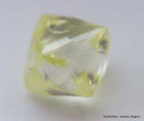 For rough diamond jewelry: 0.64 carat Intense Fancy Yellow beautiful gem diamond