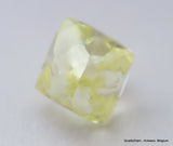 For rough diamond jewelry: 0.64 carat Intense Fancy Yellow beautiful gem diamond