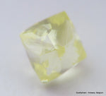 For rough diamond jewelry: 0.64 carat Intense Fancy Yellow beautiful gem diamond