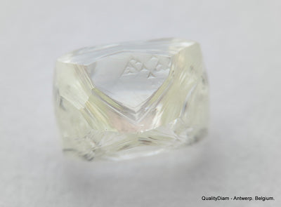 H VS1 0.38 Carat Diamond Out From Diamond Mine Precious Gemstone Natural Diamond