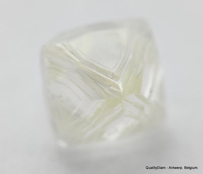 Clean & beautiful diamond out diamond mine. Natural uncut gemstone. Real is rare