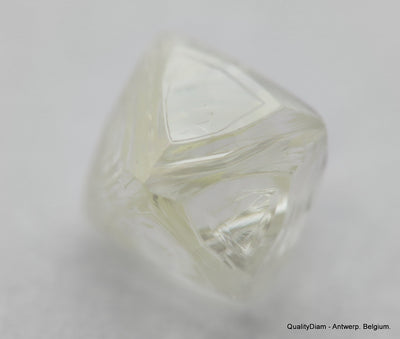 Clean & beautiful diamond out diamond mine. Natural uncut gemstone. Real is rare