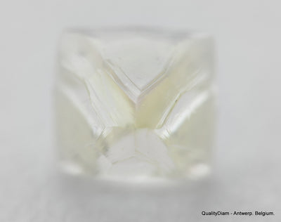 Clean & beautiful diamond out diamond mine. Natural uncut gemstone. Real is rare