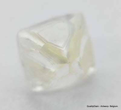 Clean & beautiful diamond out diamond mine. Natural uncut gemstone. Real is rare